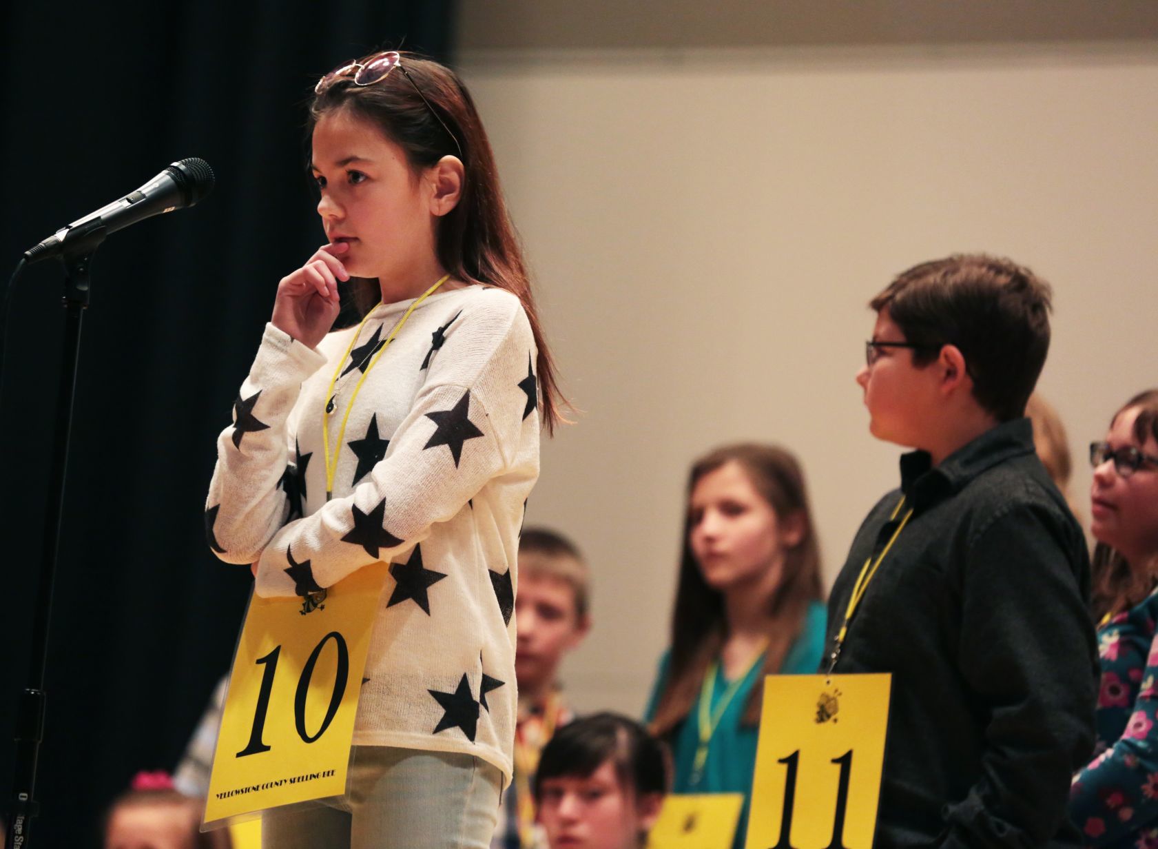 Yellowstone Spelling Bee